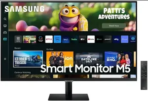 Samsung M5 Smart Monitor 32-Inch Full HD HDR10 Hybrid Display Hdmi LED