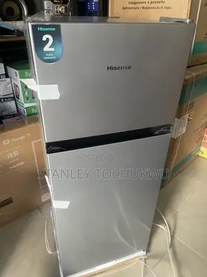 Hisense Standing Fridge 124litres