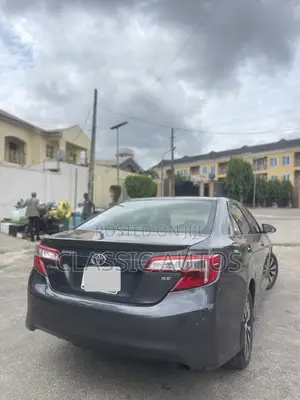 Toyota Camry 2013 Gray
