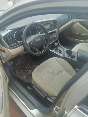 Kia Optima 2015 Silver