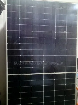 550 Watts Mono CCM Solar Panels