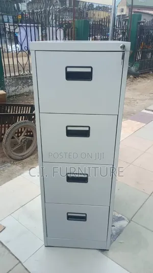 Original Four Drawers Cabinet for People