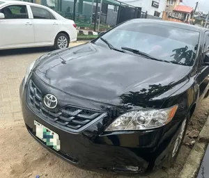 Toyota Camry 2007 Black
