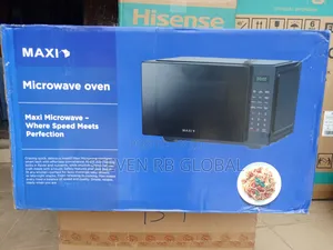 Maxi 30L Digital Microwave Oven 900W | 302km-D (Black)