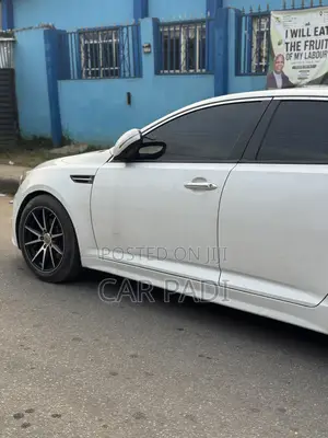 Kia Optima 2015 White