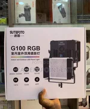 Sutefoto G100 RGB Light