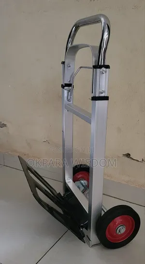 Foldable/ Adjustable Aluminium Trolley