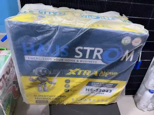 Original Haus Strom 220Ah 12V Deep Cycle Tubular Battery