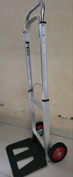 Foldable/ Adjustable Aluminium Trolley