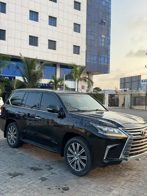 Lexus LX570 for Rent | Car for Hire
