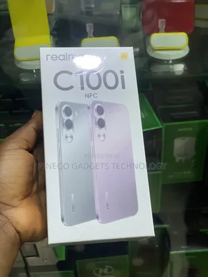 New Realme C100i 128 GB Black
