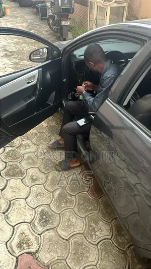 Installation of Car Tracker