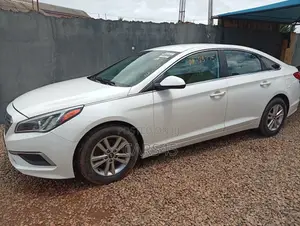 Hyundai Sonata 2015 White