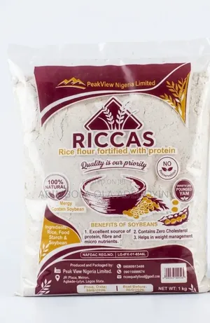 Rice Fortified With Protein