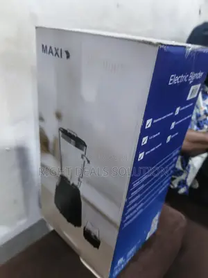 Maxi Electric Blender Powerful Kitchen Mixer