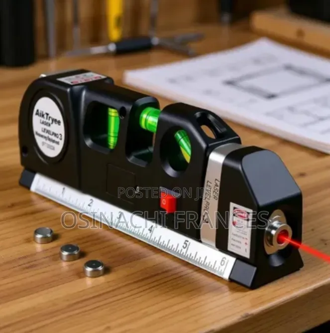 Laser Measure Plum Tape