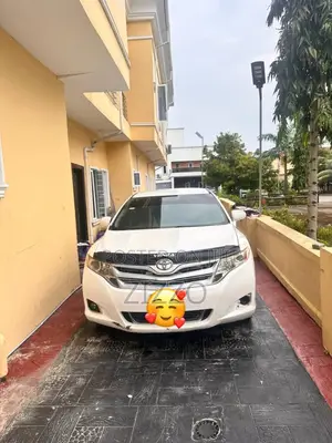 Toyota Venza 2013 White