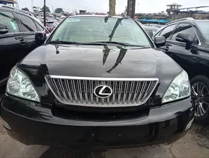 Lexus RX 2006 Black