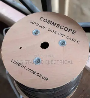 Commscope Cat6 Out Door