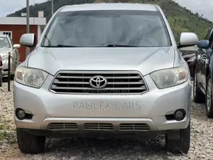 Toyota Highlander Sport 2009 Silver