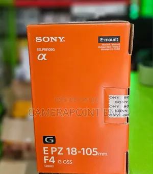 Sony Lens 24-105mm