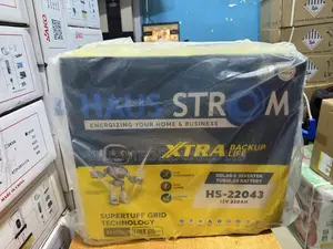 HS-22043 Haus Strom 12V 220Ah Long-Life Battery