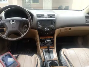 Honda Accord Automatic 2003 Gold