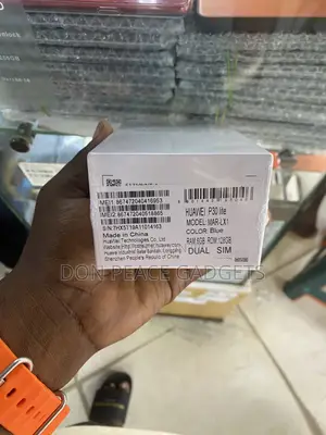 New Huawei P30 Lite 128 GB Blue