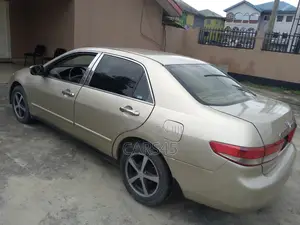Honda Accord Automatic 2003 Gold
