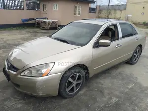 Honda Accord Automatic 2003 Gold