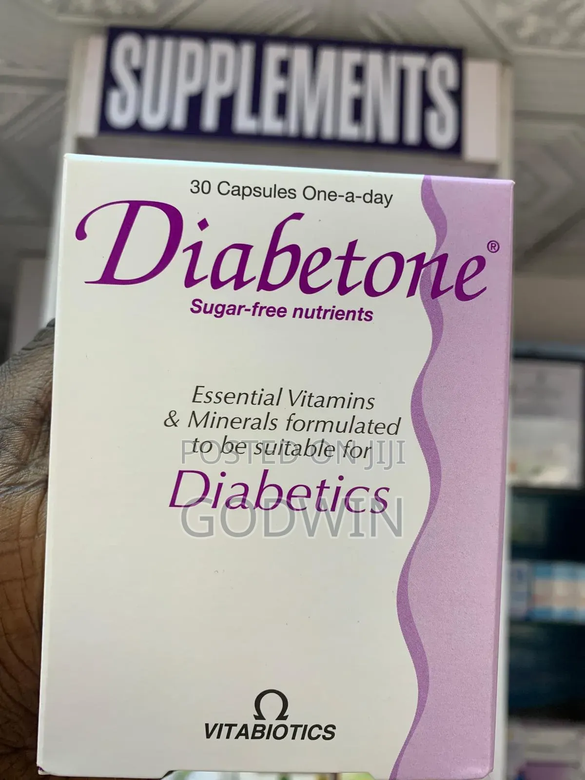 Diabetone Vitabiotics Diabetic Supplements