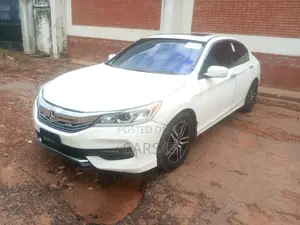 Honda Accord EX 2dr Coupe FWD (2.4L 4cyl 2A) 2017 White