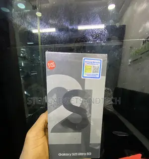 New Samsung Galaxy S21 Ultra 5G 512 GB Black
