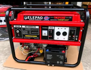 ELEPAQ EC18000CXS 9.0kVA Key Start Petrol Generator – Heavy-Duty Power