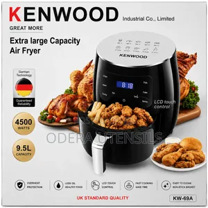 9.5L Kenwood Air Fryer – Large Capacity | Brand New