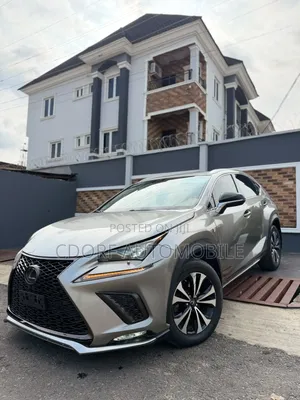 Lexus NX 2019 Gray