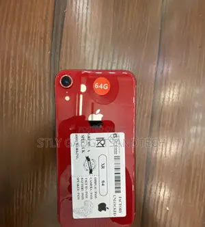 Apple iPhone XR 64 GB Red