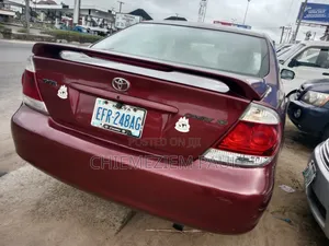 Toyota Camry 2006 Red