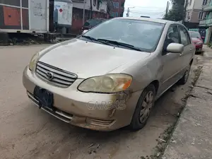 Toyota Corolla 2004 Gold