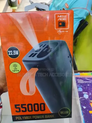 Original New Age 55,000mAh 22.5W Fast Charging Power Bank