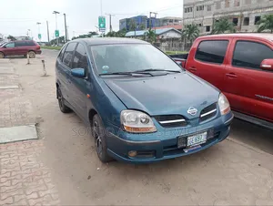 Nissan Almera 2006 Green