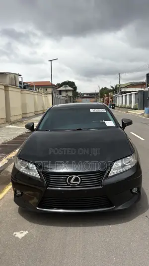 Lexus ES 350 FWD 2013 Black