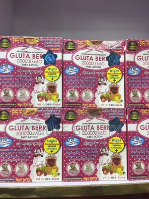 Gluta Berry 200,000mg Fast Action