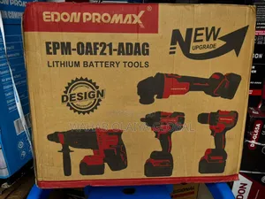 Edon ProMax 21V 4-in-1 Cordless Brushless Power Tool Kit