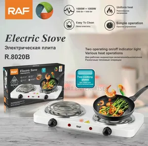 RAF Electric Stove - R.8020B
