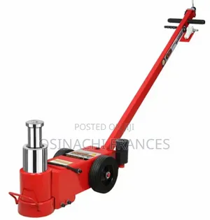 120Ton Hydraulic Pneumatic Industrial Floor Jack
