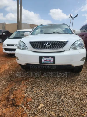 Lexus RX 2008 White