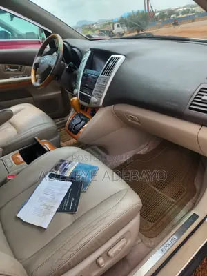 Lexus RX 2008 White