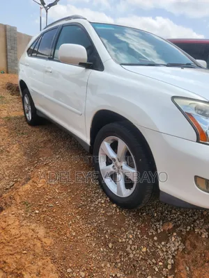 Lexus RX 2008 White