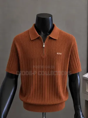 Boss Collar Neck Polo
